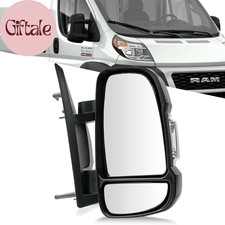 Passenger Right Side Mirror for Dodge Ram Promaster 1500 2500 3500 2014-2021, wi
