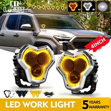 Novsight Halo Pro Series 4inch Led Work Lights Pods Spot Flood Offroad Driving
