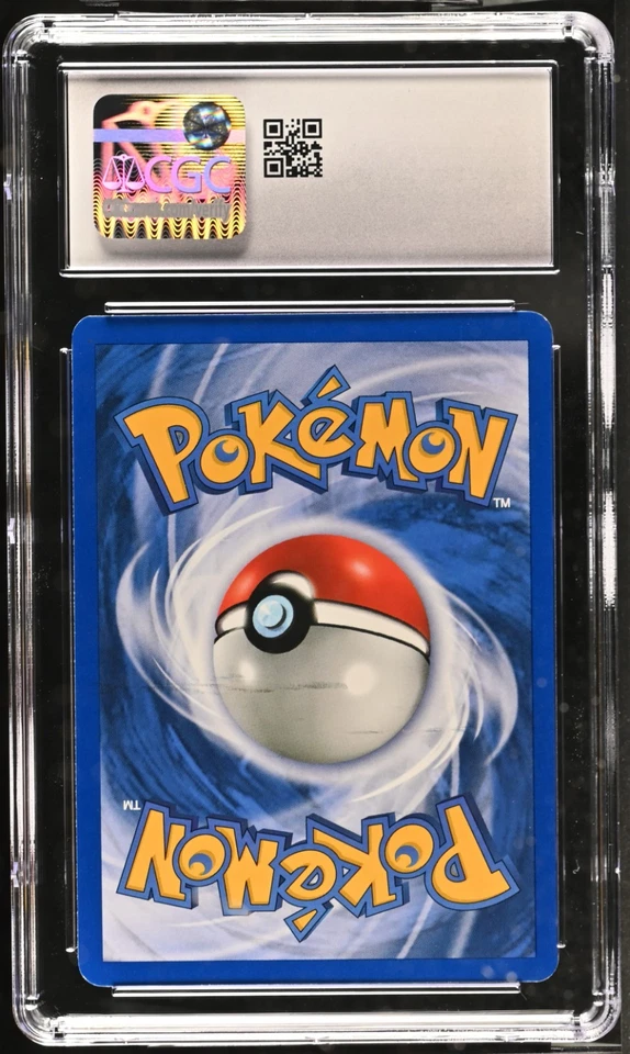 Gastly Shadowless 1999 Base Set #50/102 (CGC 9) Additional Ink Error - Image 2 of 2