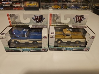 LOT of 2 M2 Machines Auto Trucks 1959 Chevrolet Chevy Apache 4x4 NIP R29 2014