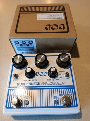 Digitech DOD-RUBBERNECK Rubberneck Analog Delay Pedal