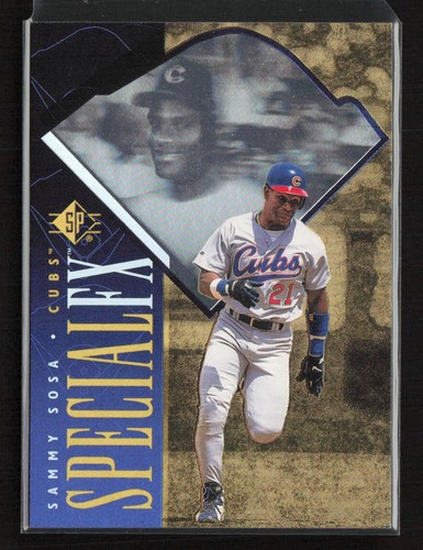 1996 SP Special FX #33 Sammy Sosa Chicago Cubs Near Mint or Better