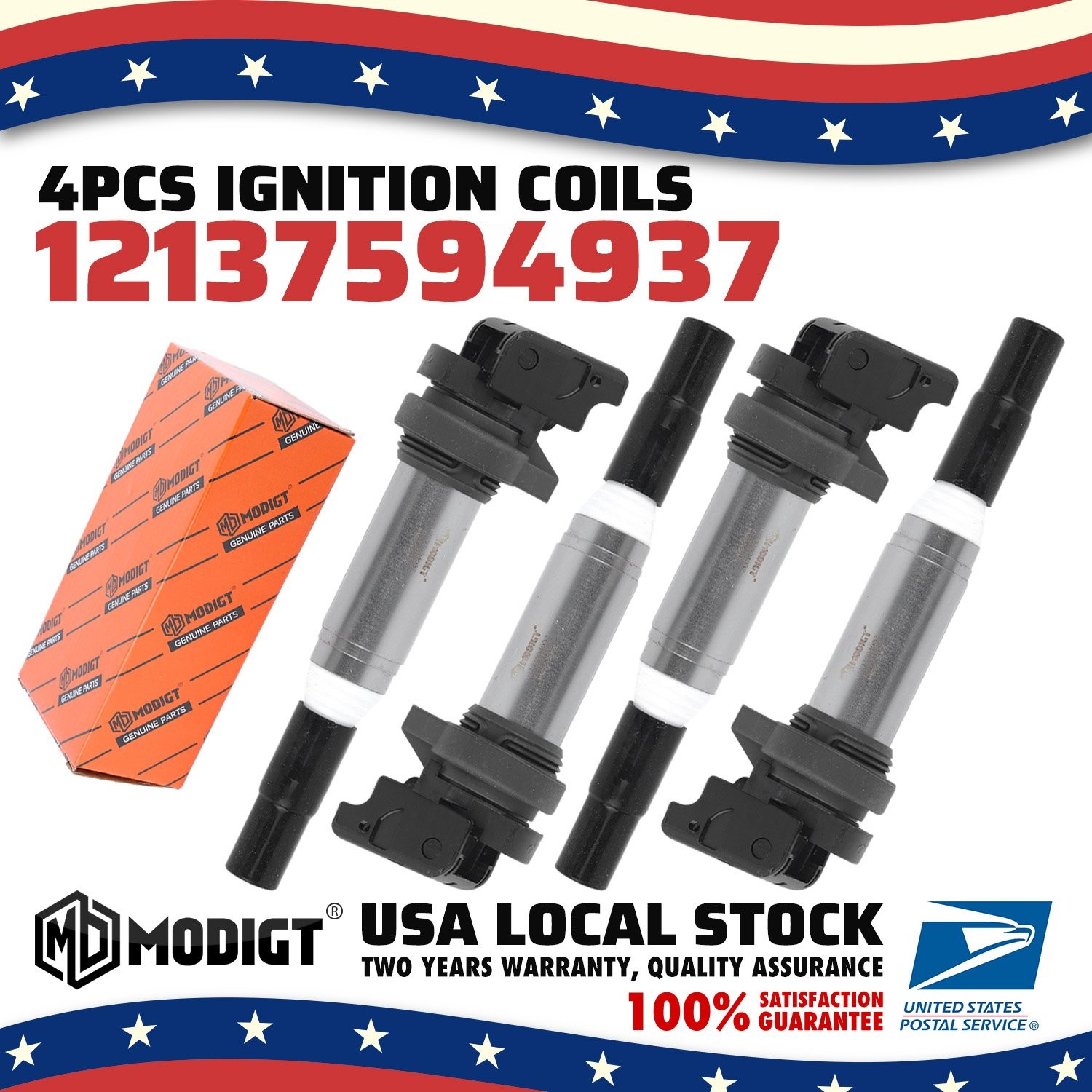 Ignition Coil for BMW 323i 328i 550i M3 X3 Mini Cooper Rolls-Royce 12131712219