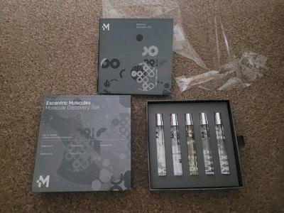 Escentric Molecules Discovery Set 8x 5ml EO2 EO3 EO4 EO5