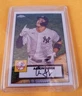 2021 Topps Chrome  baseball card of Aaron Judge,,,, Not A Real Autographed Card