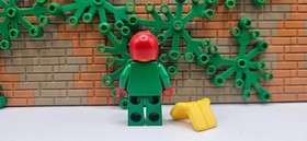 (S6 / 8 / 7) Lego City Octan cty0002 Green Jacket Life Jacket 7244