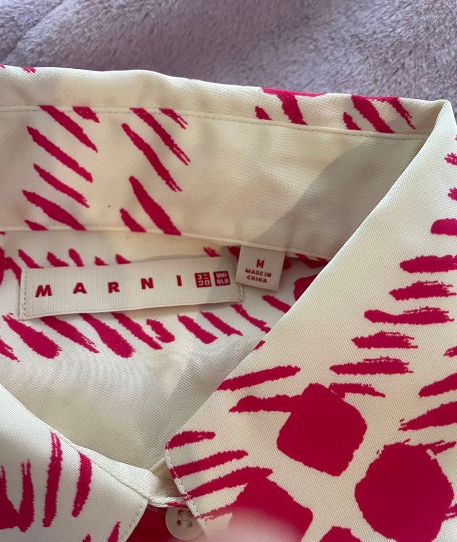 Uniqlo x Marni 3-Piece Set Long Sleeve M & Short Sleeve L Pants L Used thumbnail 3