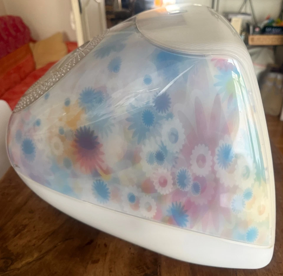 Apple iMac G3 M5521 Flower Power PowerPC G3 500MHz - Anno 2001 - Immagine 4 di 4