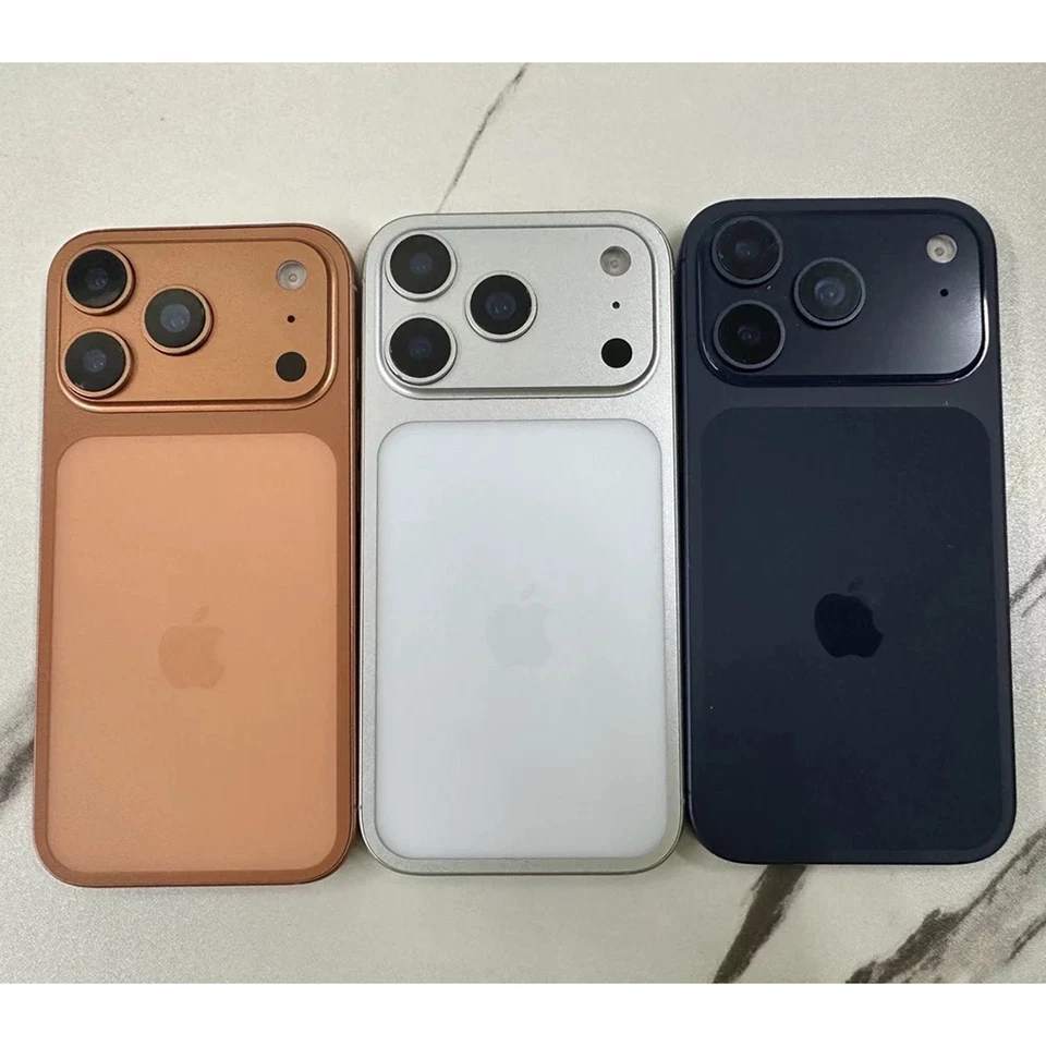 Para iPhone 17 Pro Max - Modelo de teléfono falso ficticio vitrina pantalla con LOGOTIPO Y CAJA - Imagen 4 de 4