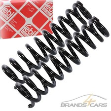 2x FEBI BILSTEIN FEDER FAHRWERKSFEDER HINTEN FÜR MERCEDES BENZ M-KLASSE W163