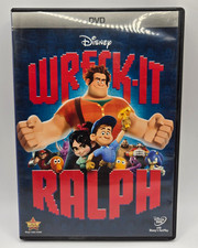 Wreck-It Ralph Disney DVD 2012 