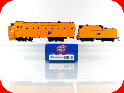 #ad HO Scale ***NORTHERN PACIFIC*** MoW Rotary Snow Plow NP 42 Athearn 93815 $119.95