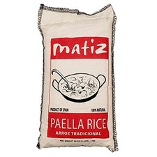 Arroz Paella Matiz Valenciano de España