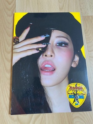 Aespa Rich Man Energy Ningning Version - Signed US. Exclusive *NEW*