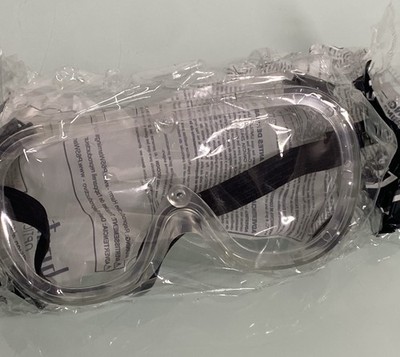 Bouton Optical Model 441 Basic Clear Lens Safety Glasses Lot Of 144-New