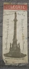 1894 BUFFALO NY GAR REUNION & DEDICATION BADGE