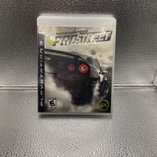 Need for Speed: ProStreet (Sony PlayStation 3, 2007) CIB Complete Tested