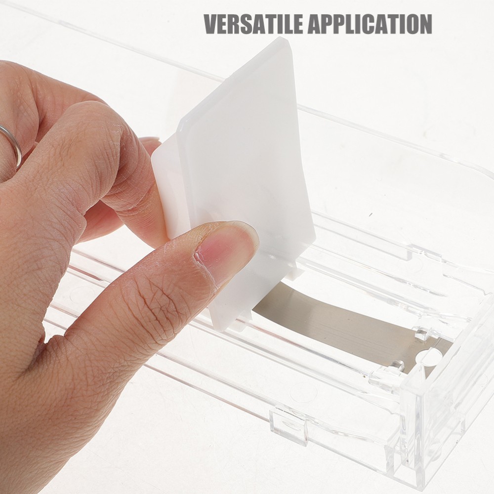 5 Pcs Plastic Pusher Machine Auto Pushing Tool for Drink Organizer