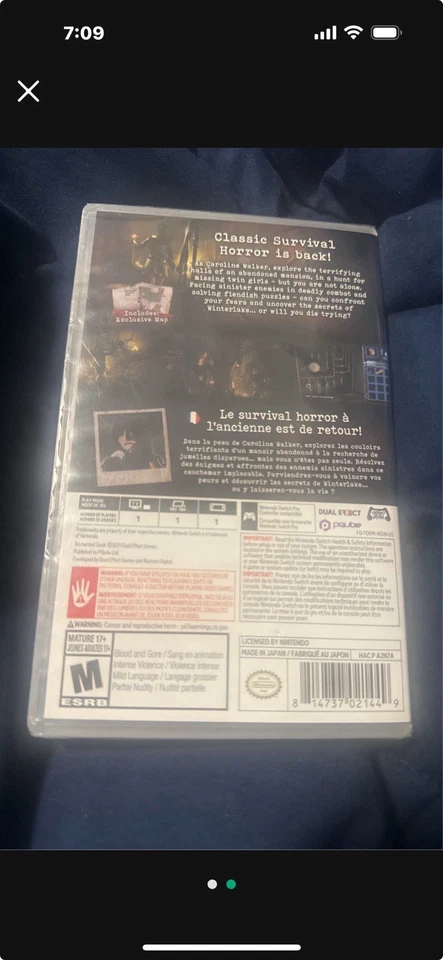 Tormented Souls Nintendo Switch 2022 Souls Series Brand New - Image 2 of 2