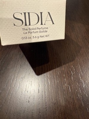 SIDIA The Solid Perfume BRALESS- Leather & Vanilla 3.6g/0.13oz Full Size NEW