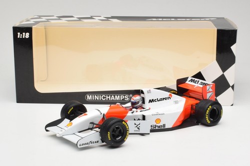 530931827 F1 McLaren Ford MP4/8 n7 M.Andretti European GP 1993 Minichamps 1/18 - Imagen 6 de 7