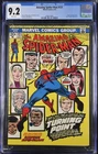 Amazing Spider-Man #121 CGC 9.2 White Pages 1st Gwen Stacy