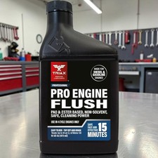 Triax Pro Engine Flush Fast & Effective For Diesel & Gasoline Engines Auto 473ml