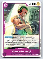 Vinsmoke Yonji OP06-066 Common Wings of the Captain