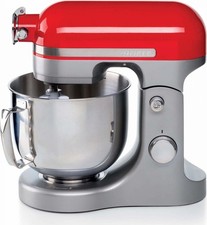 Ariete Impastatrice Planetaria 5.5 Litri 1600 Watt Rosso 00C158900AR0 Moderna