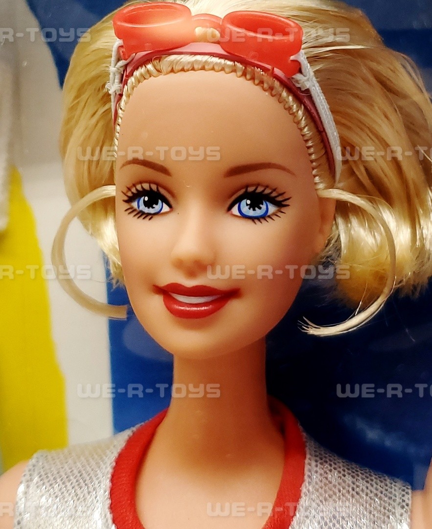 USA Olympics Swimming Champion Barbie Doll 1999 Mattel 24590