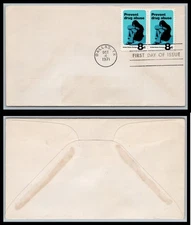 US FDC # 1438 8c Drug Abuse  none   1971, 9p9583