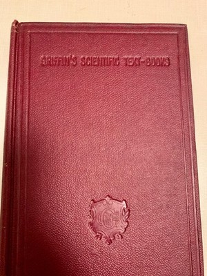 Griffins wissenschaftlicher Text - LONDON 1914 - KRAFTSTOFF GASFÖRMIG FLÜSSIG UND FEST - J.H.COSTE