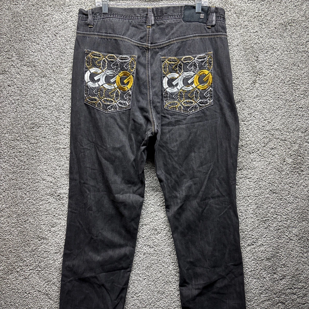 G-Unit Cotton Mid (10-12 in) Rise Jeans for Men for sale | eBay