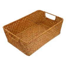 Woven Storage Basket Bread Baskets Holder for Kitchen Counter Serving