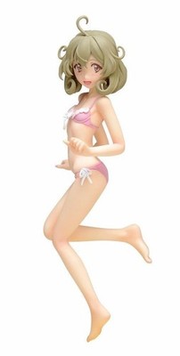 WAVE BEACH QUEENS Sasami-san@Ganbaranai Sasami Tsukuyomi Figure NEW from Japan