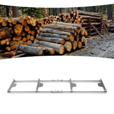 Professional Milling Rail System Log Chainsaw Mill Guide Set Ladder 9FT 2.7m