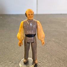 Vintage Star Wars Lobot Figure 1980 Kenner Cloud City ESB Loose 100% Complete