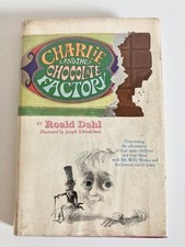 Charlie and the Chocolate Factory by Roald Dahl; first edition, second issue
