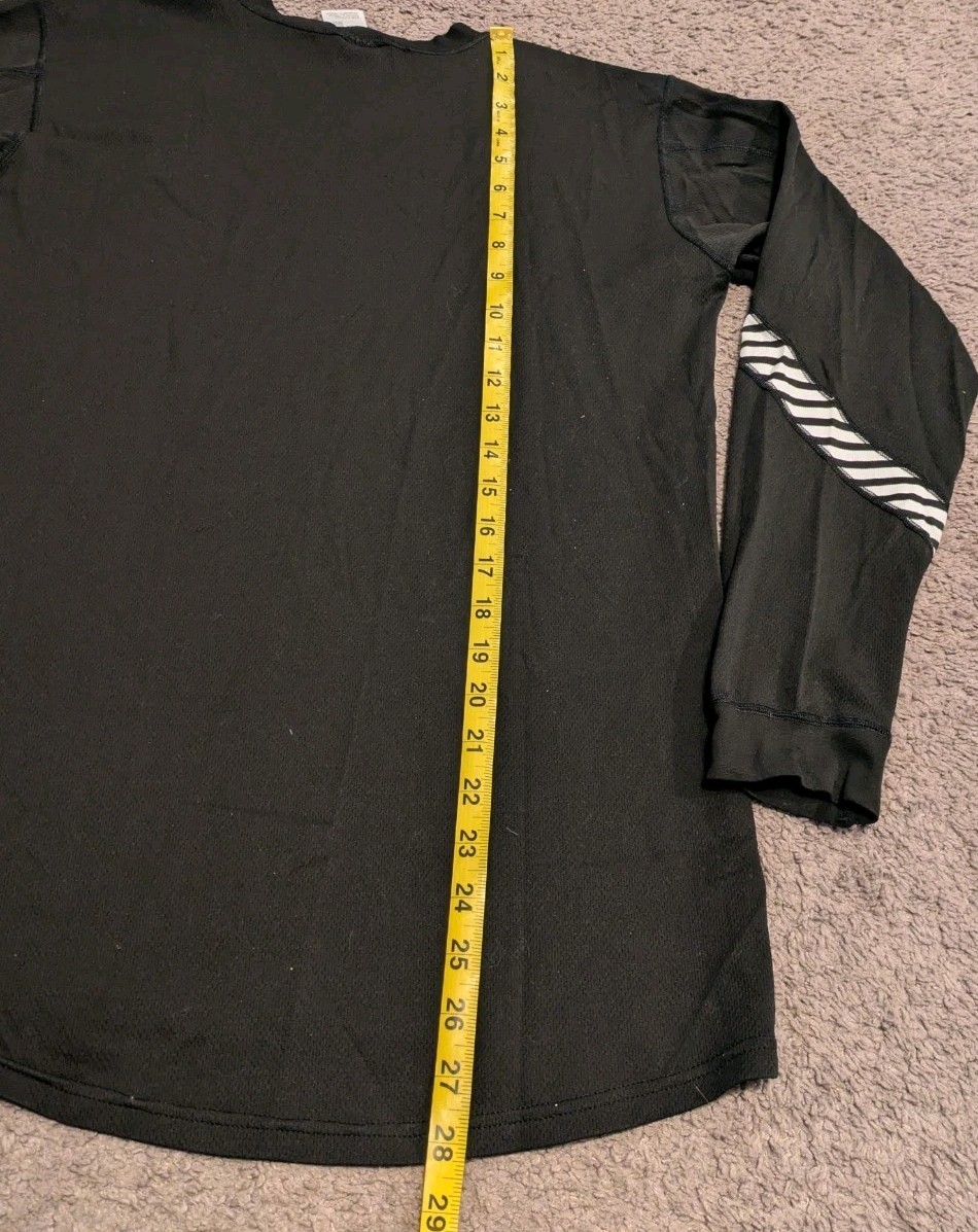 Helly Hansen Technical Base Layer Black Long Slee… - image 5