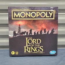 Monopoly Lord of the Rings Board Game 2021 Hasbro LOTR