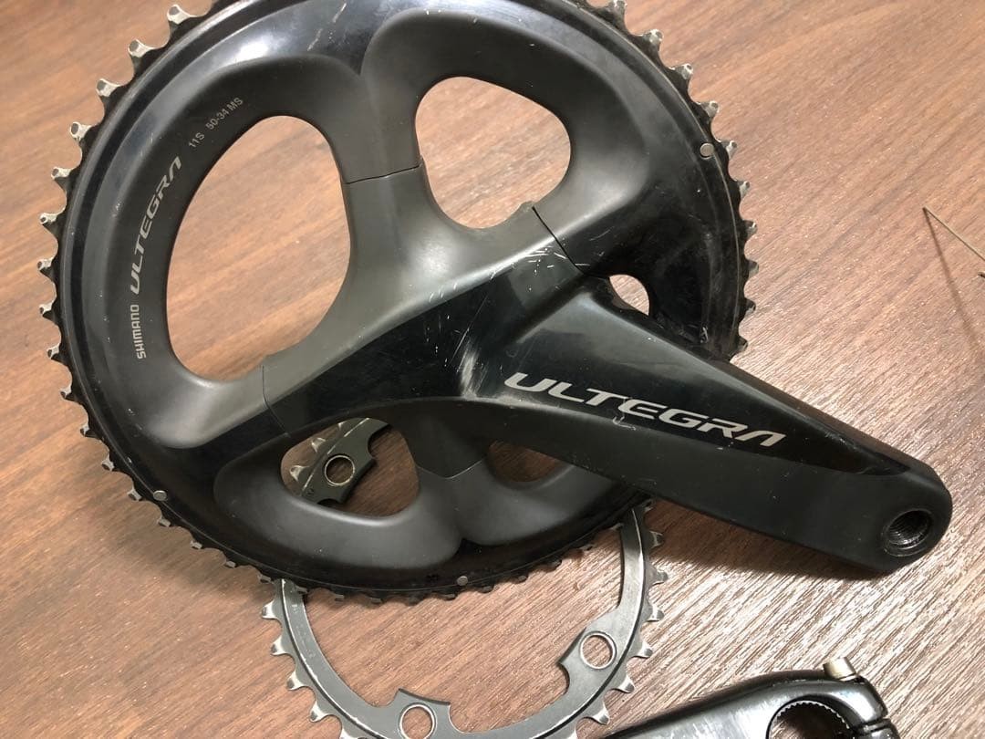 SHIMANO ULTEGRA FC-R8000 50-34 11s 170mm Crankset #26041102 | eBay