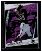 2020 Panini Phoenix Purple Mojo #11 Fernando Tatis Jr PADRES /75