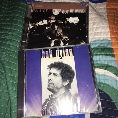 2 SEALED CD LOT  Bob Dylan Good as I Been to You + Time Out Of Mind