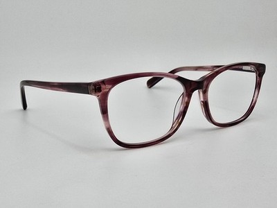 DbyD DBOT5015 PO00 Pink Brown Stripe Cat Eye Eyeglasses Frame 49-15-135