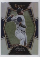 2022 Panini Select Premier Level Holo Silver Prizm Aroldis Chapman #196 13vr