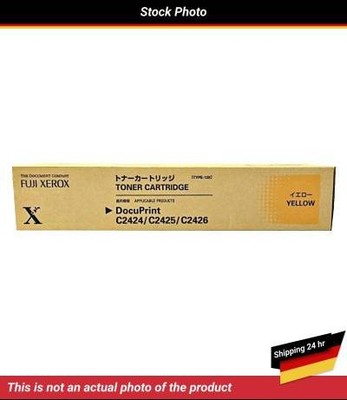 CT200258 Fuji Xerox DOCUPRINT C2425 Toner Yellow