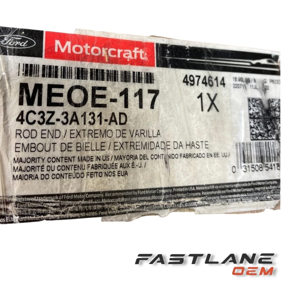 1999-2006 FORD F-250 SUPER DUTY RIGHT OUTER TIE ROD NEW OEM 4C3Z-3A131-AD - Image 3 of 4