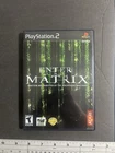 Enter The Matrix Sony PlayStation 2 PS2 Black Label Game