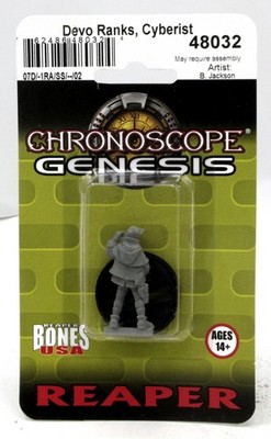 Reaper 48032 Devo Ranks Cyberist (Chronoscope Genesis) Cyberpunk Computer Hacker