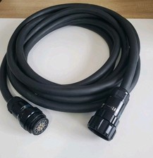 15 FT LEX Molded 19 Pin Multi Conductor Socapex Soco 12/14 Extension Cable